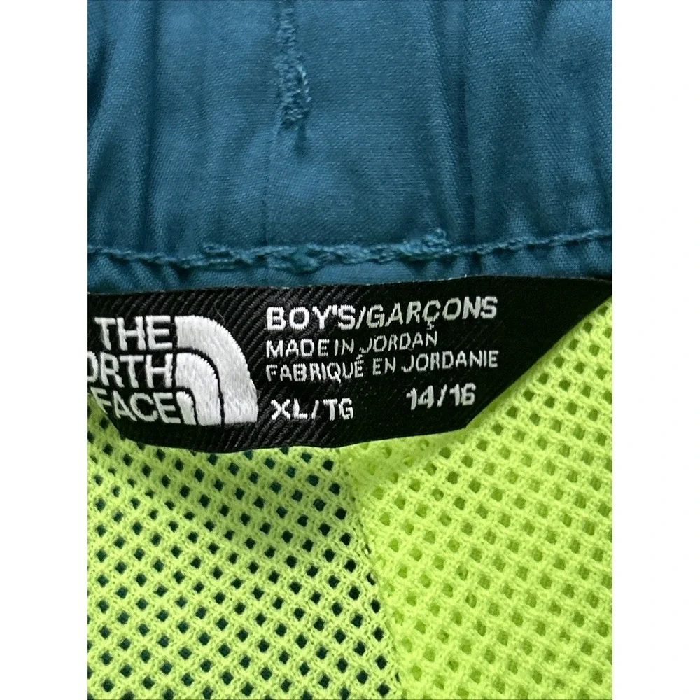 The North Face Boys Amphibious Class V Shorts XL 14-16 EC Lined Swim Flash Dry